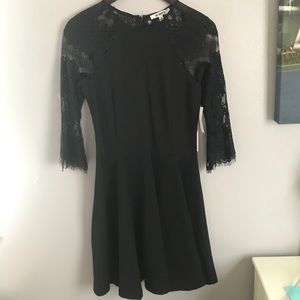 Black Lacey dress